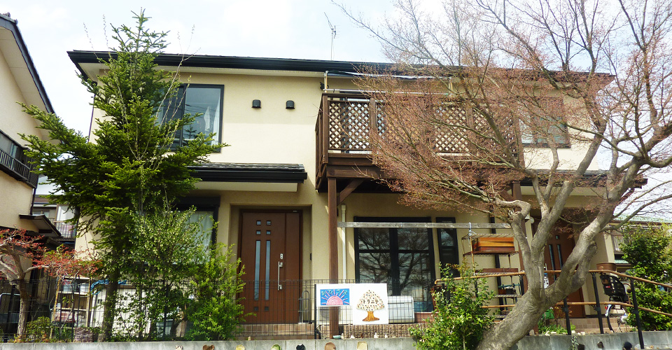 トリニテ建物